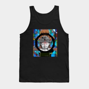 God's Gun Tank Top